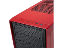 FRACTAL DESIGN Focus G Red Window 2.5'SDD uATX/ATX/ITX FD-CA-FOCUS-RD-W - 387610 - zdjęcie 8